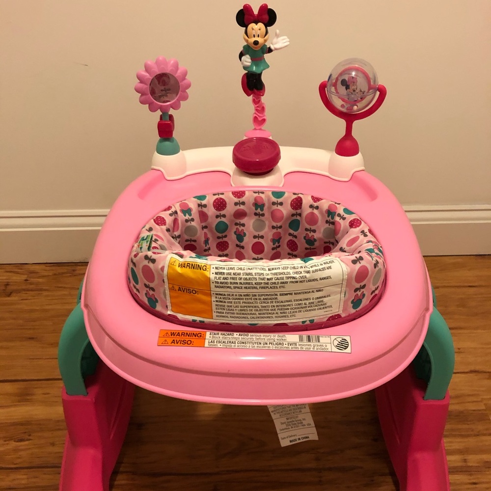 Minnie Mouse Baby Walker